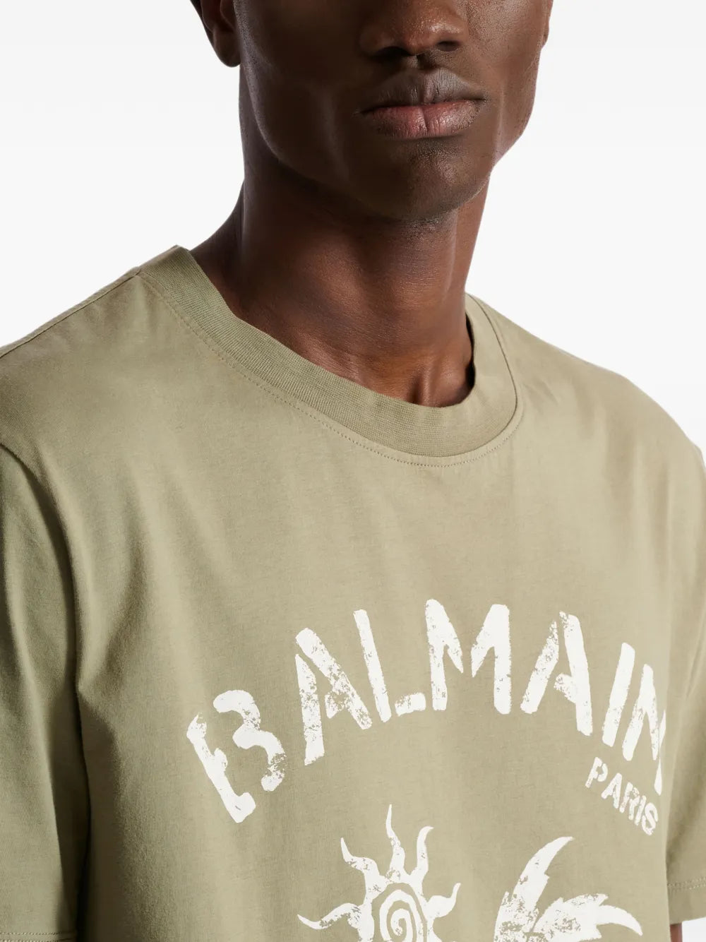 short-sleeve crew-neck T-shirt