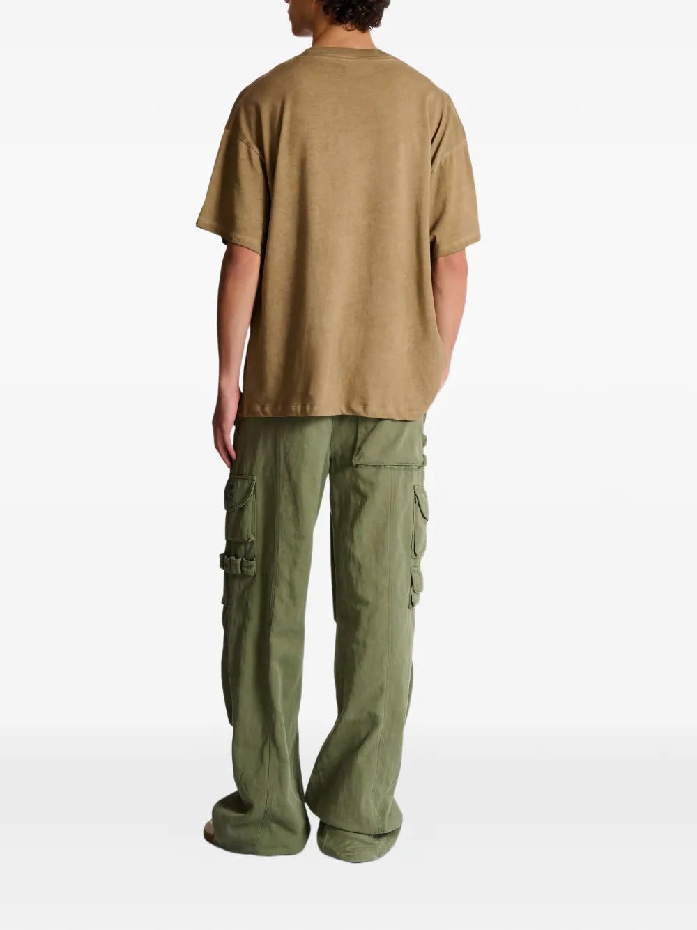 crew-neck short-sleeve T-shirt