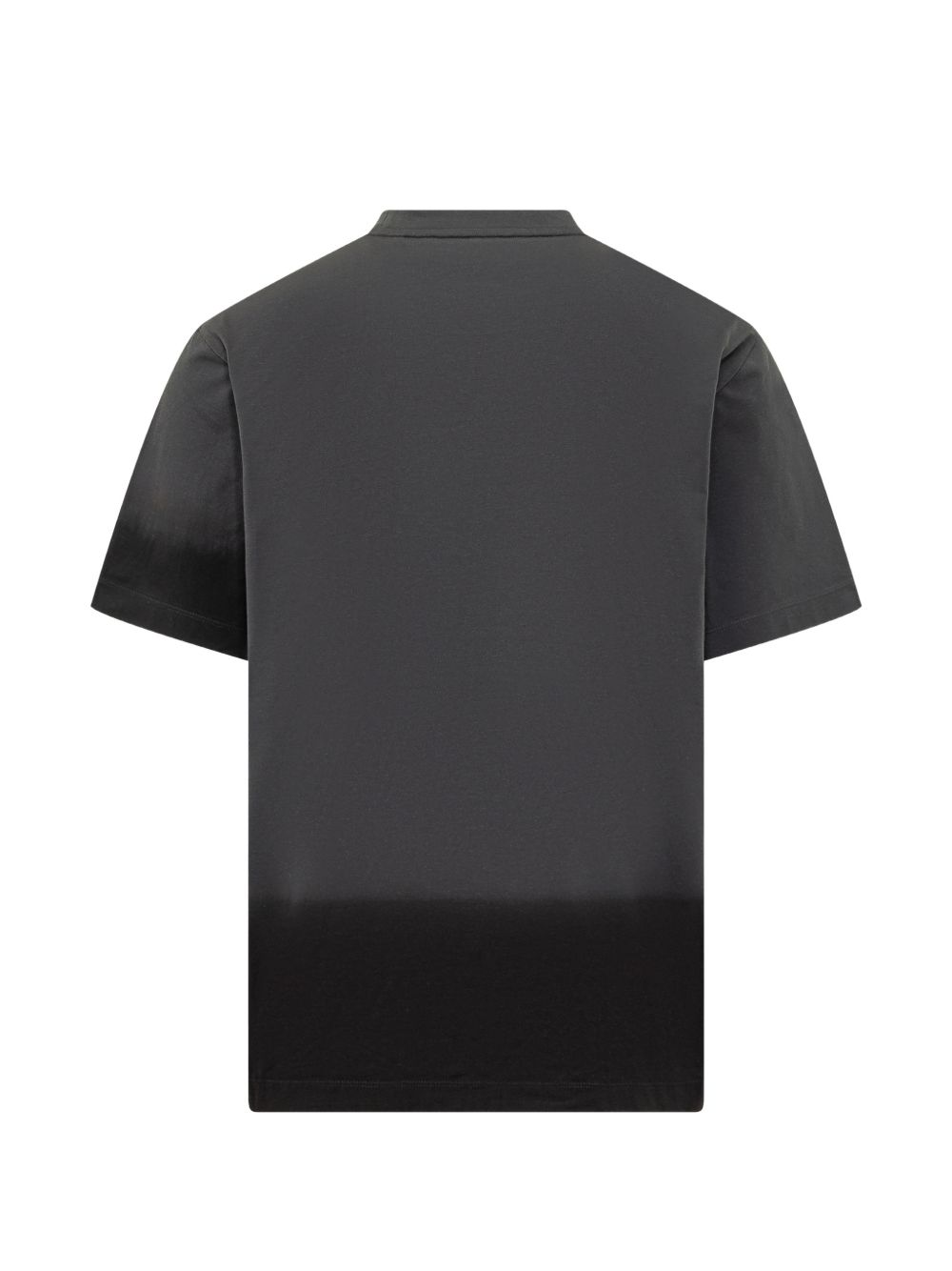 dip-dye short-sleeve T-shirt
