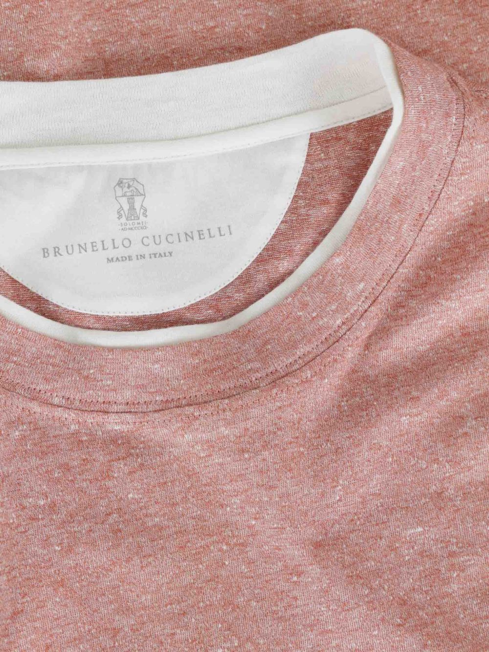 crew-neck T-shirt