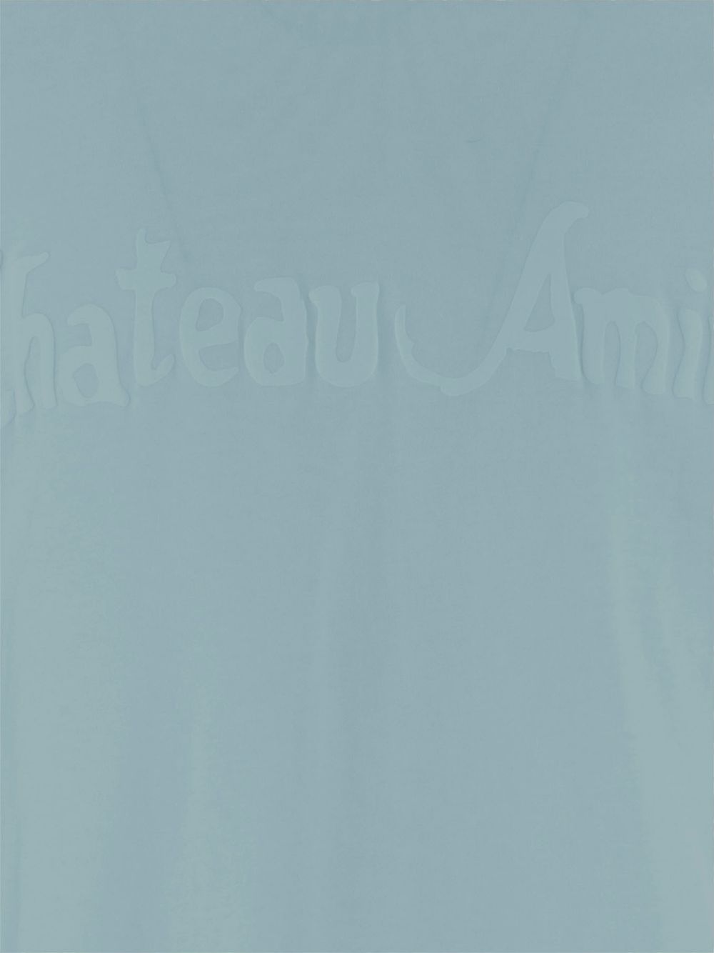 logo-lettering T-shirt