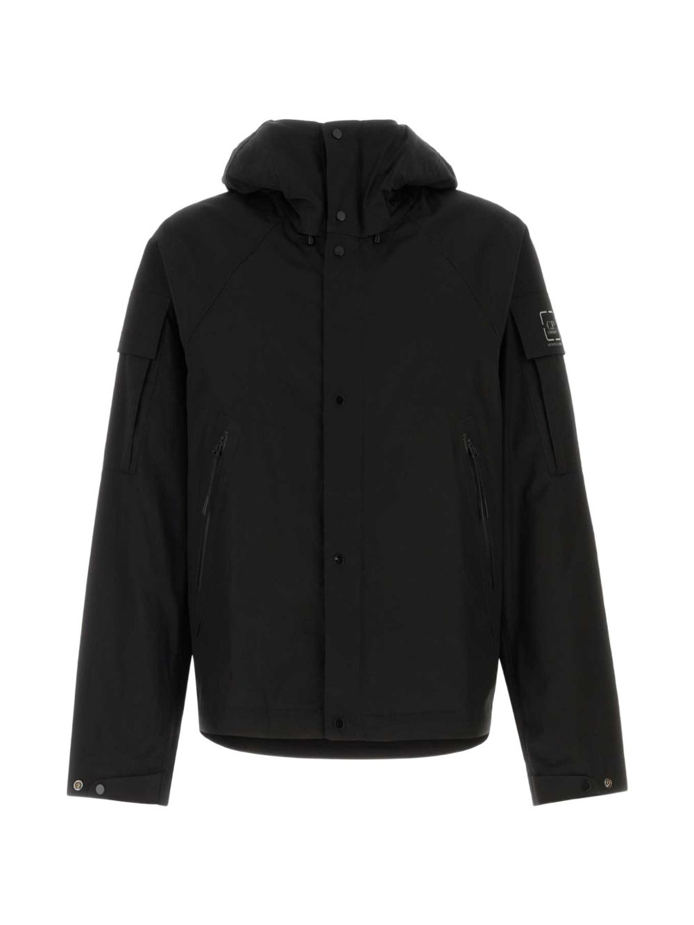 black cotton jacket