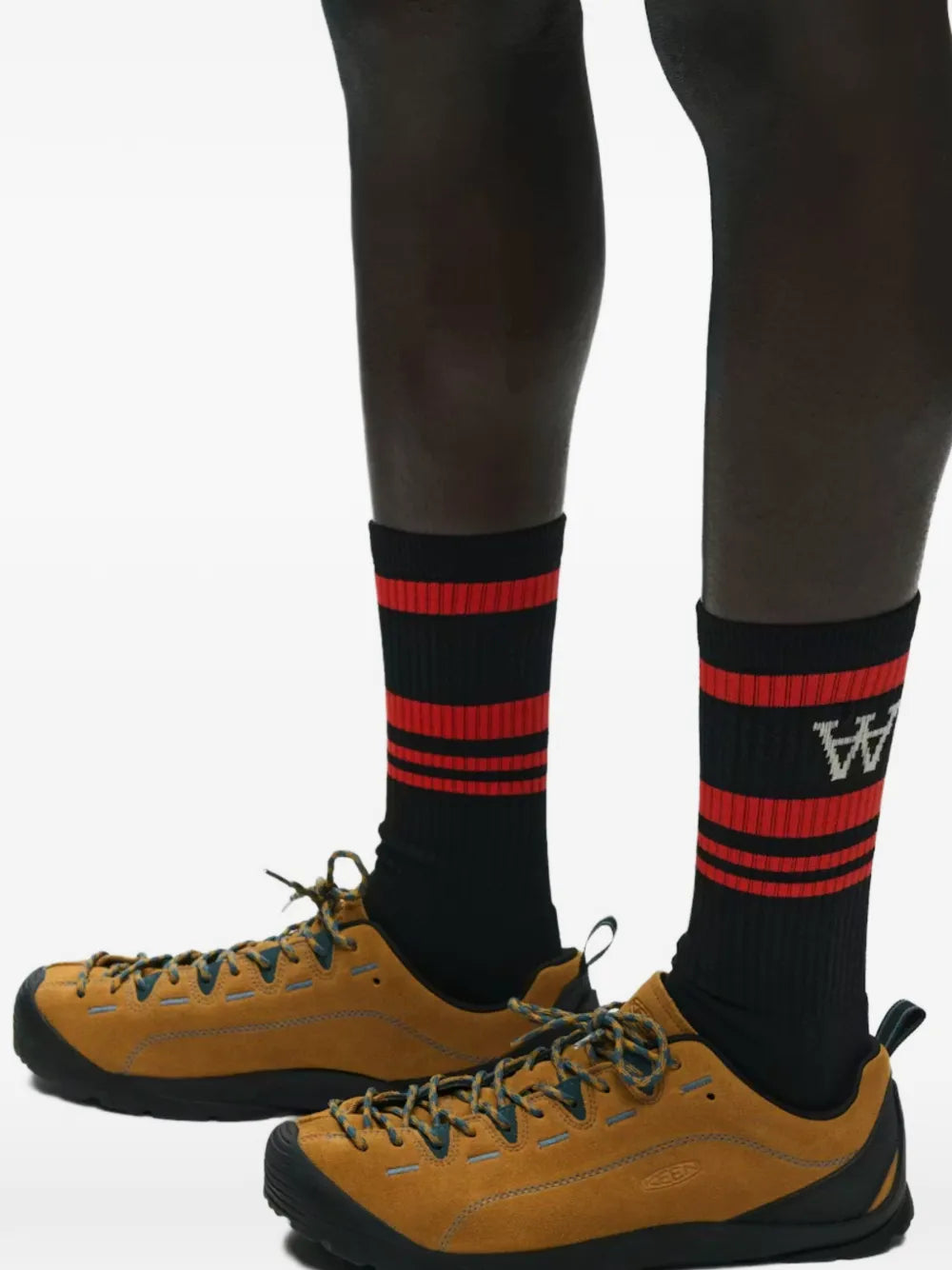 Ryder striped logo socks (set of two)