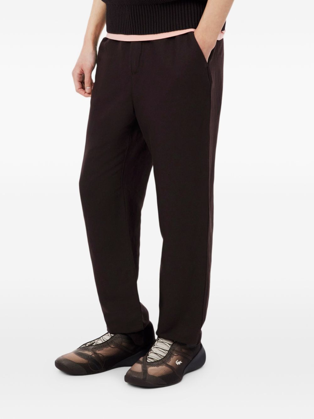 elasticated trousers