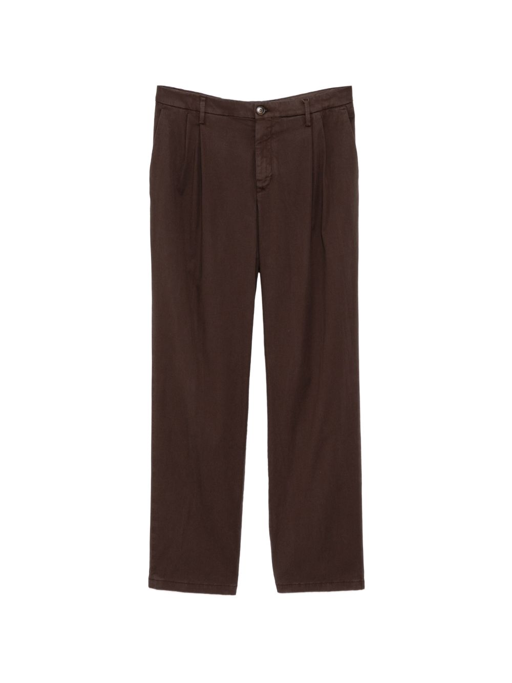 straight-leg trousers