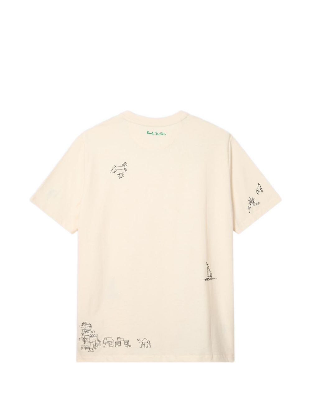 graphic-print T-shirt