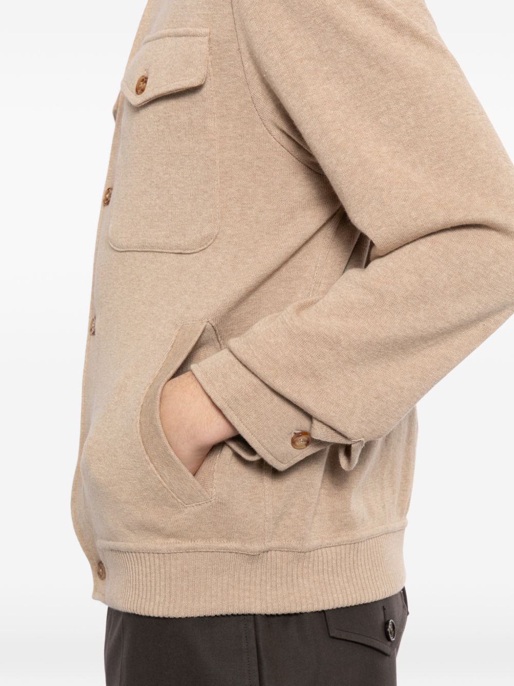 cotton shirt jacket