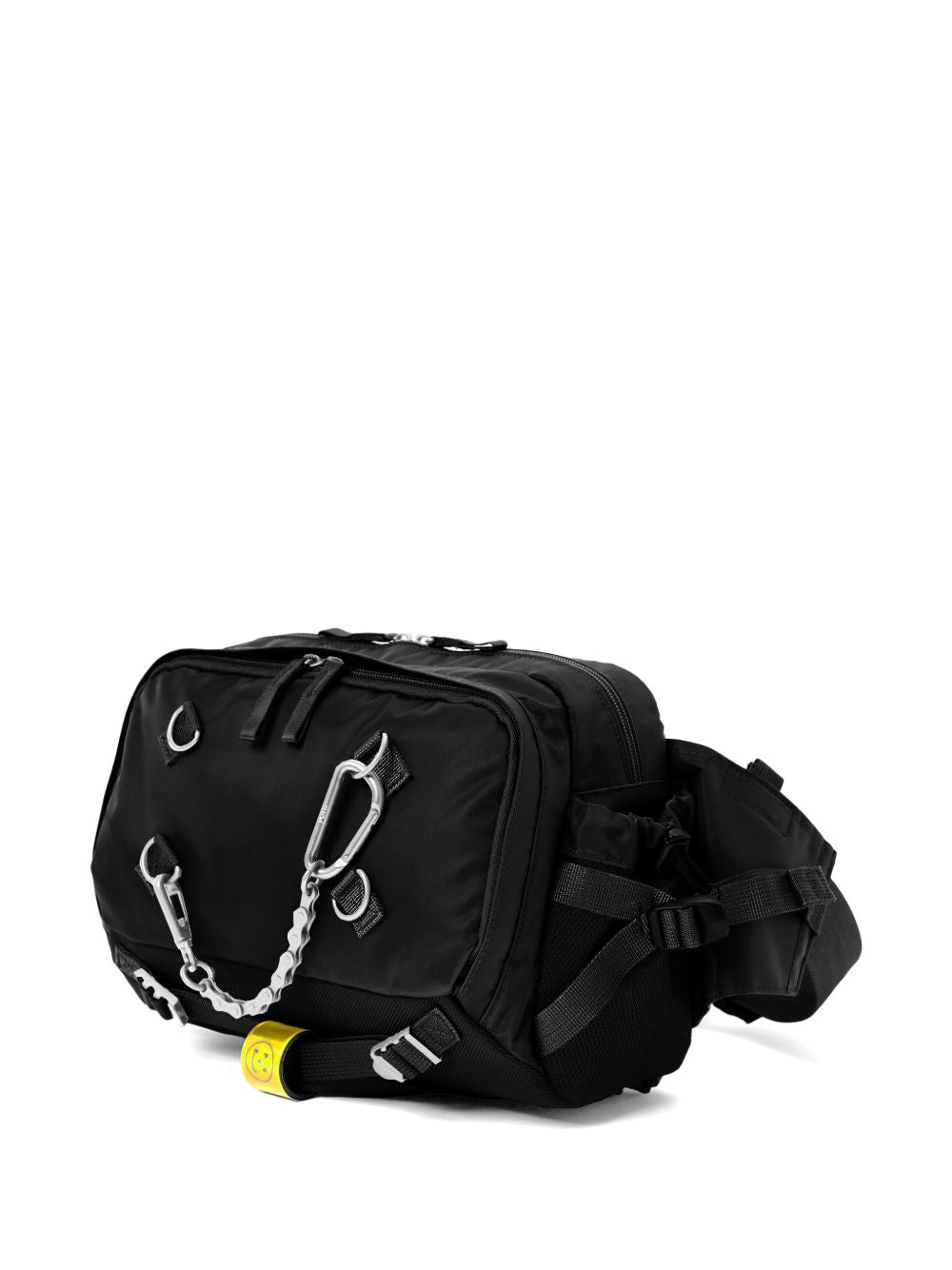 chain-detail shoulder bag