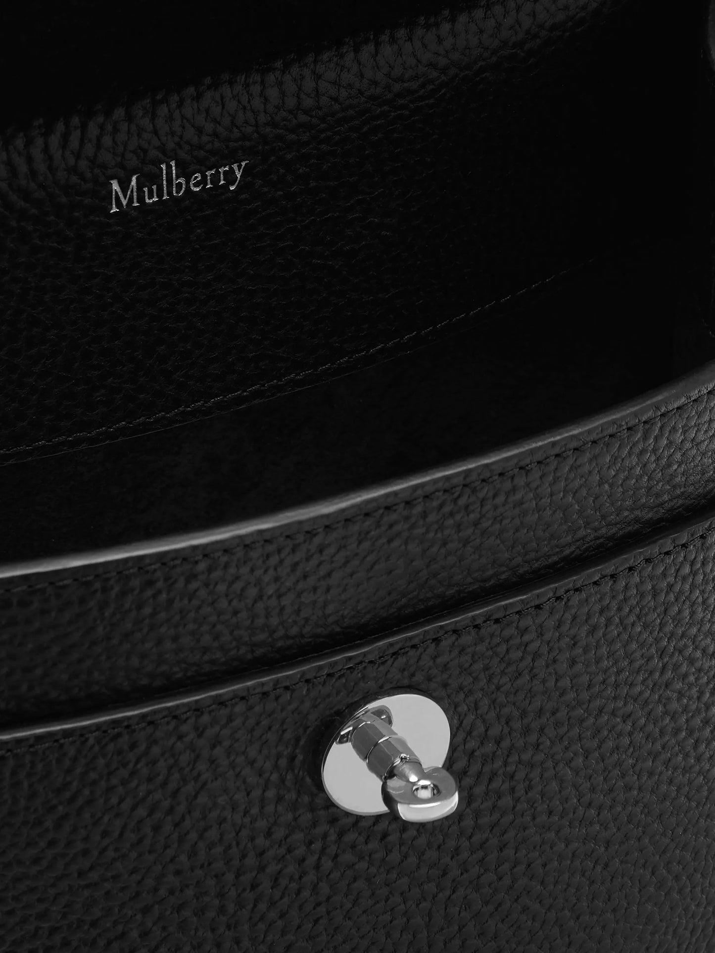 Logo Detail Messenger Bag