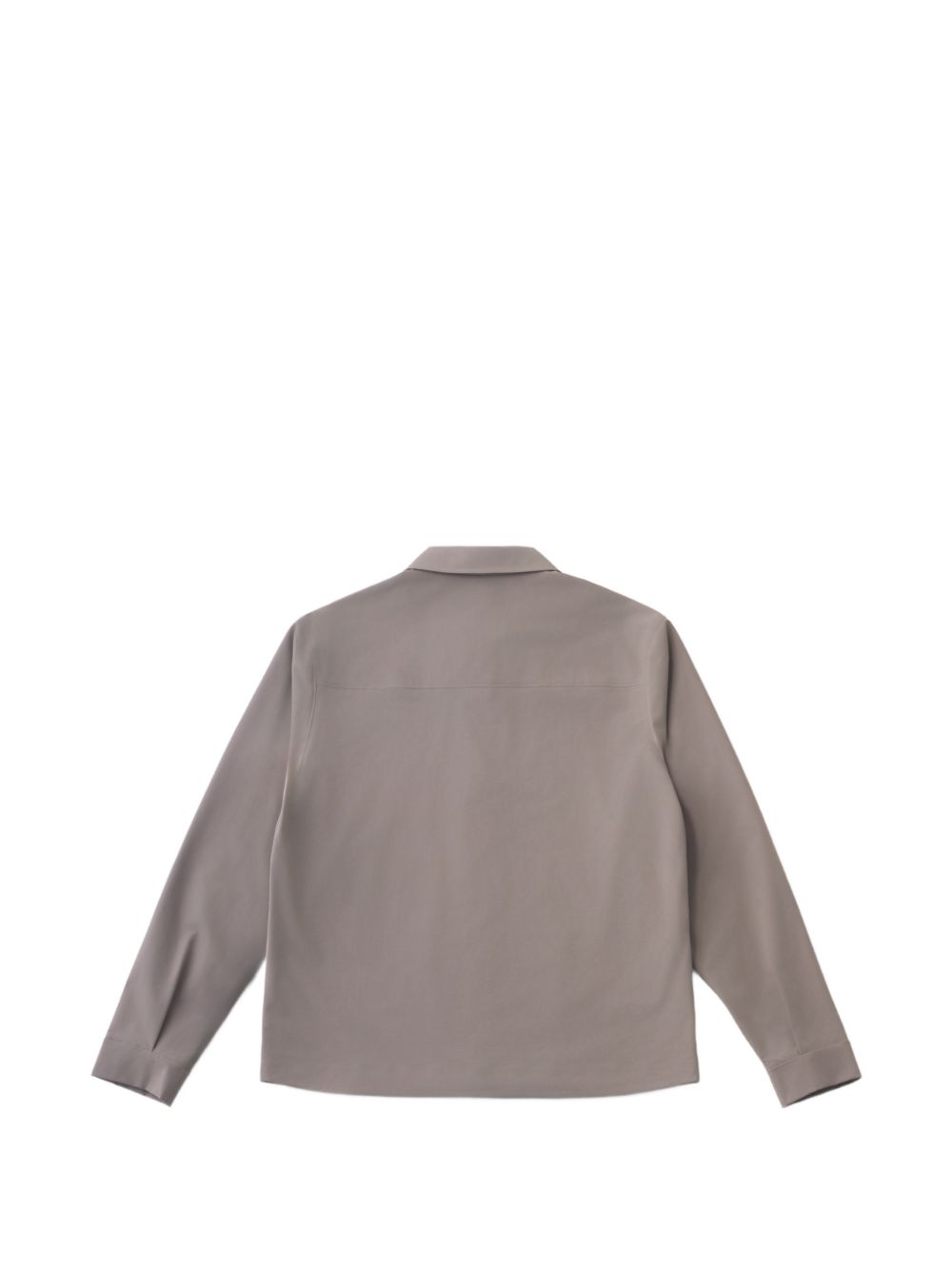 zip long-sleeved shirt