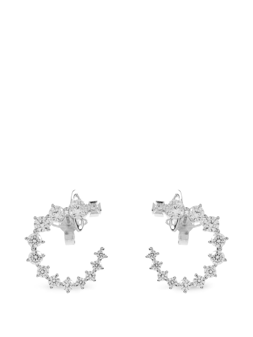 embellished drop earrings