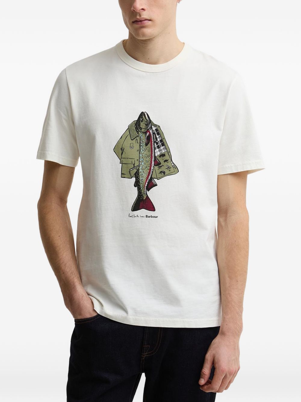 x Paul Smith Fishing Jacket T-shirt