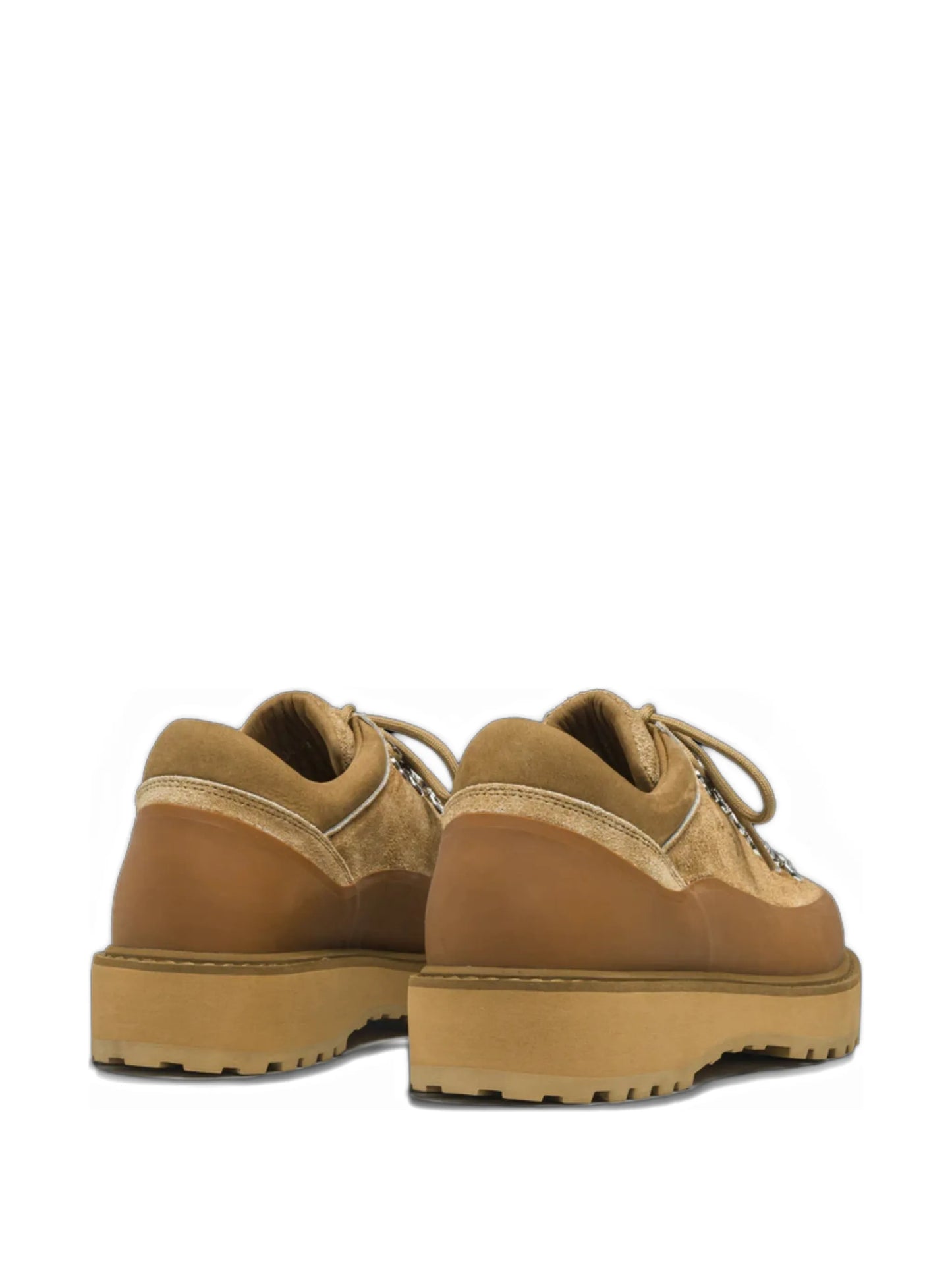 Cornaro Lace-Up Lug-Sole Sneakers