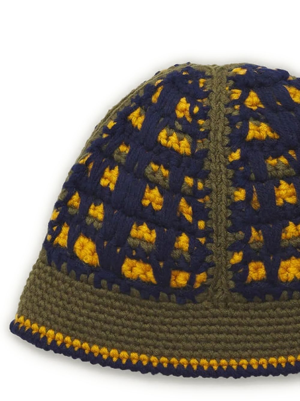 crocheted bucket hat