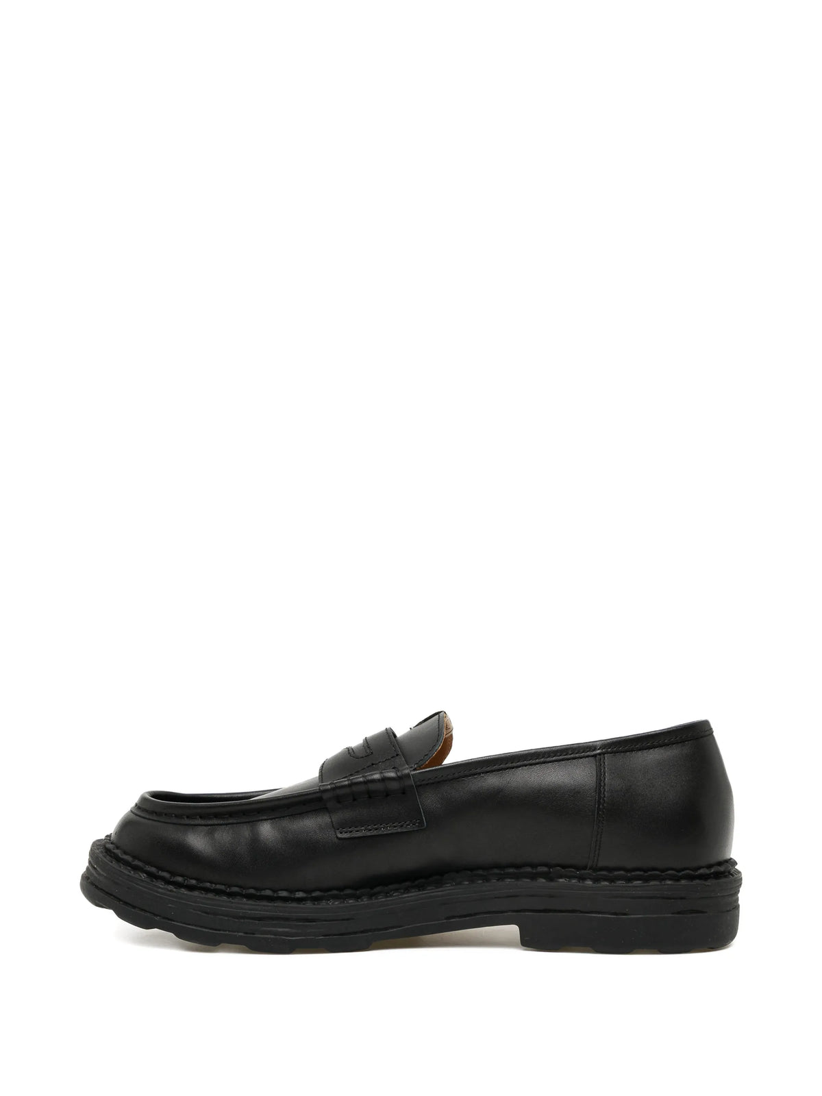 Andy Leather Loafers