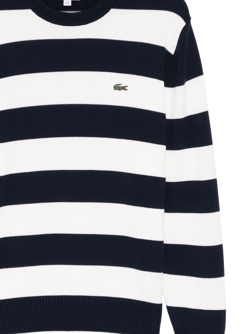 ribbed sweatshirt