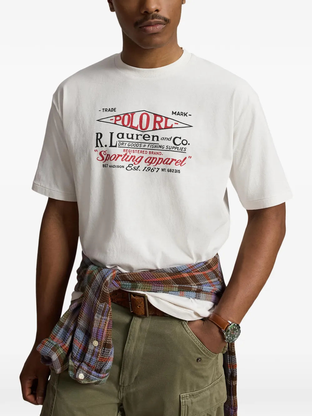 graphic-print T-shirt