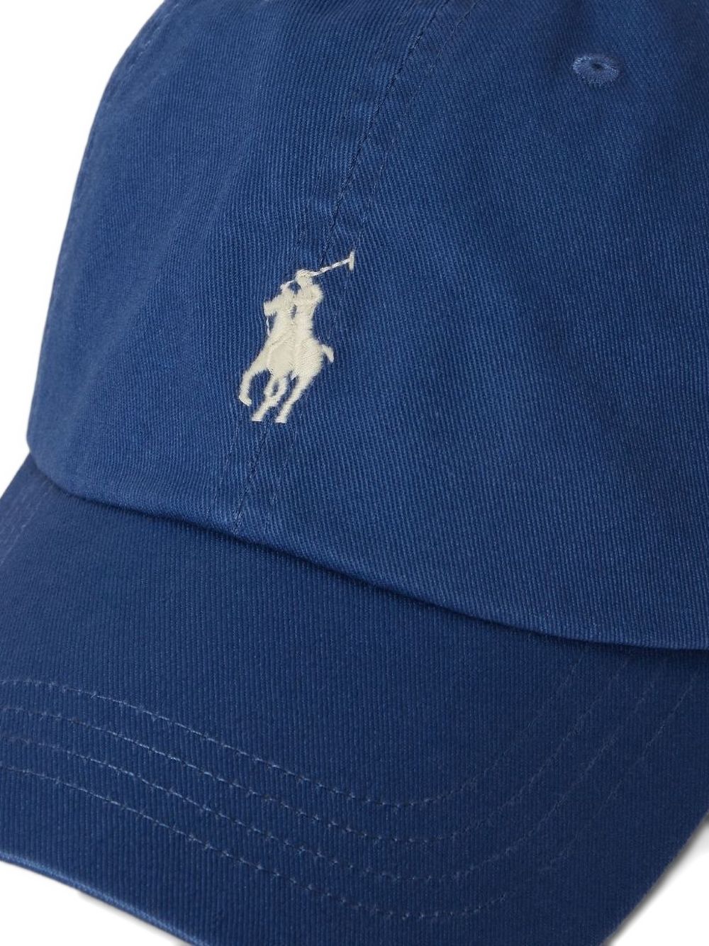 logo-embroidered baseball cap