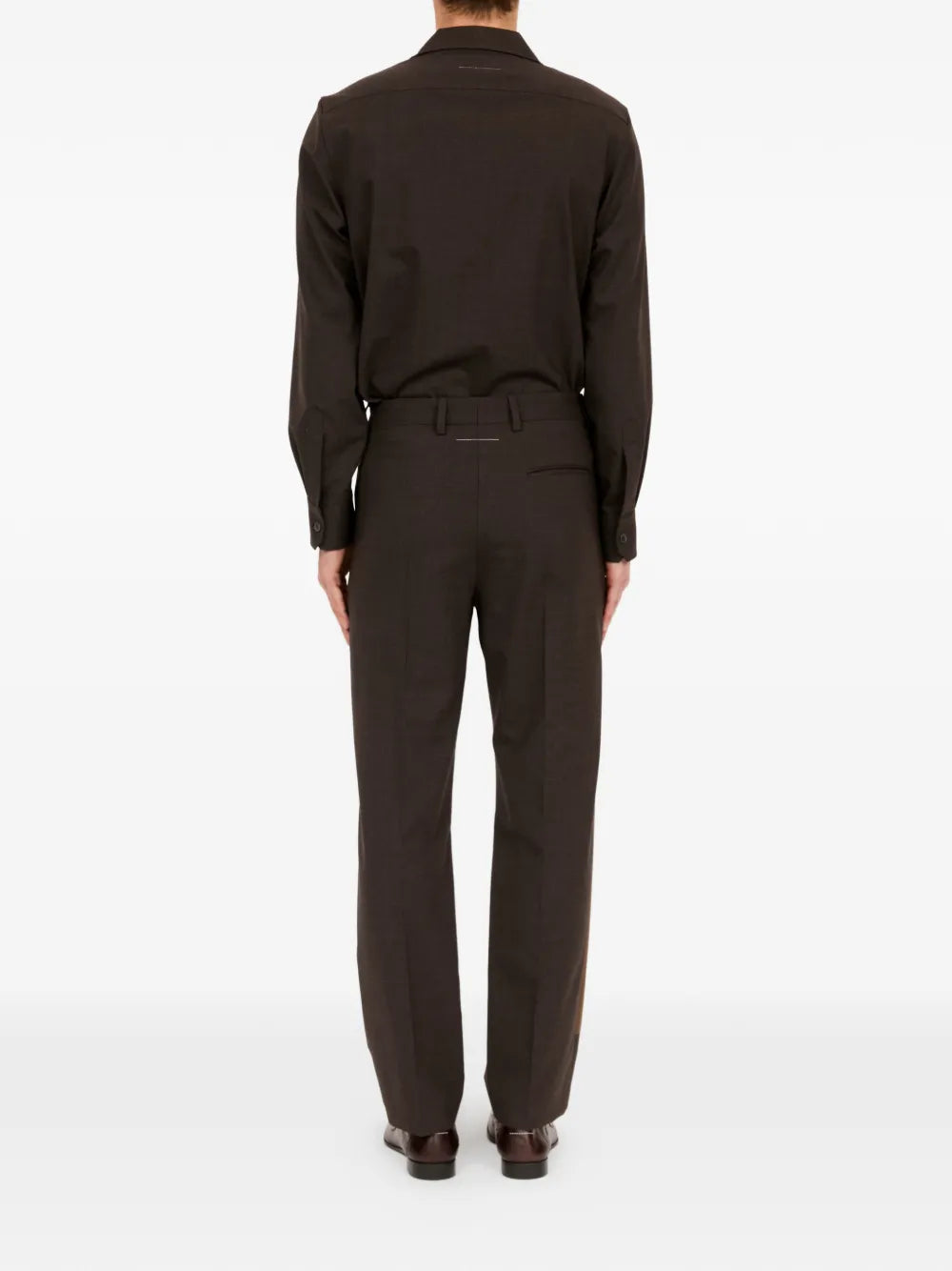 Colour-Block Tailored Trousers