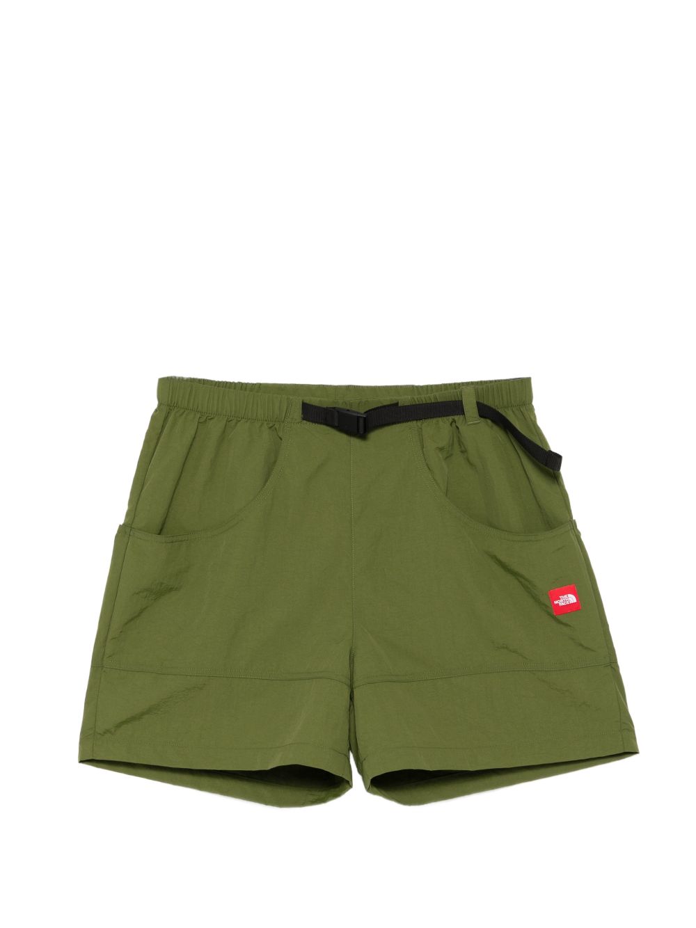 buckle-detail shorts