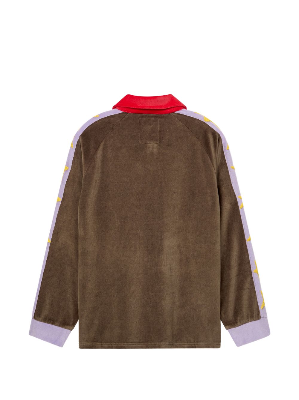 velour Stars Rugby sweater