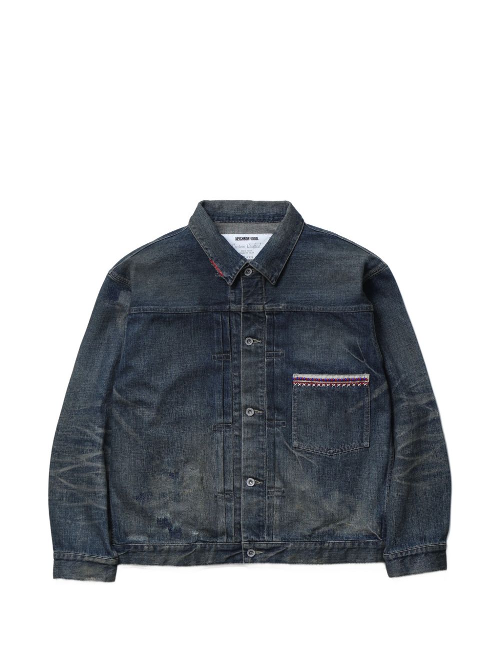 Type-1 denim jacket