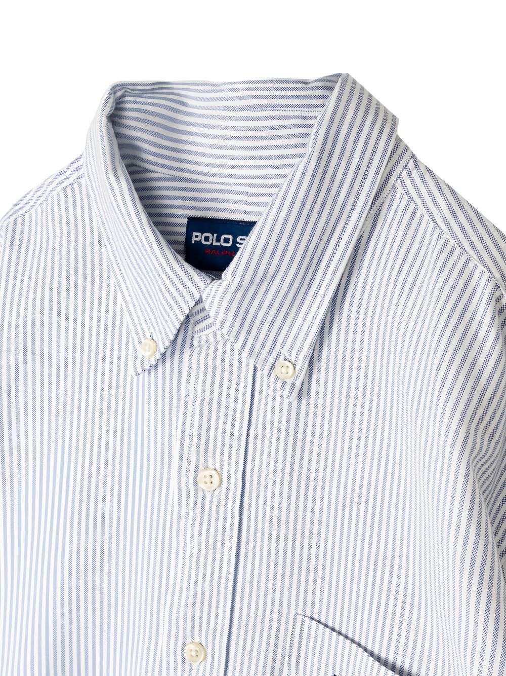 striped pocket shirt