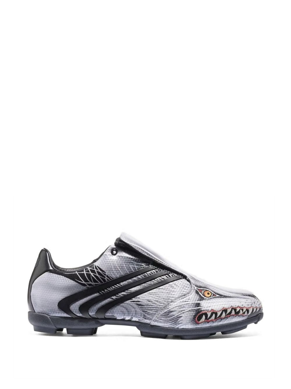 eagle-print sneakers