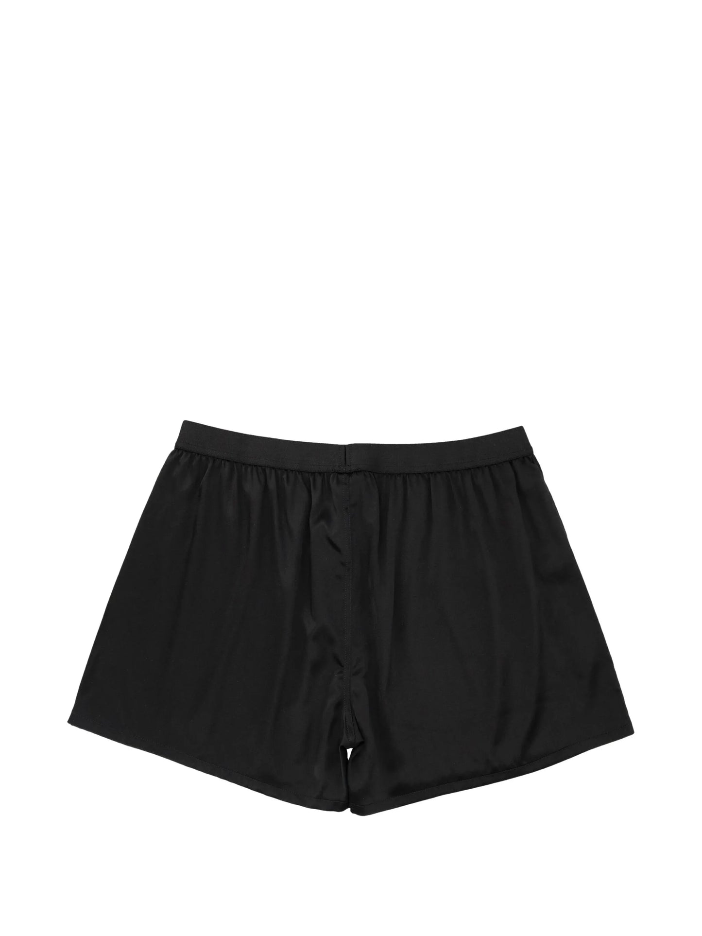 Washed Silk Boxer Shorts