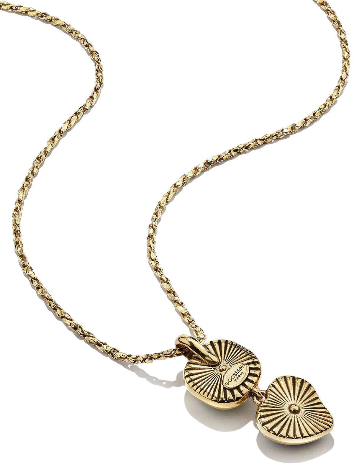 Renaissance Heart Pendant Necklace