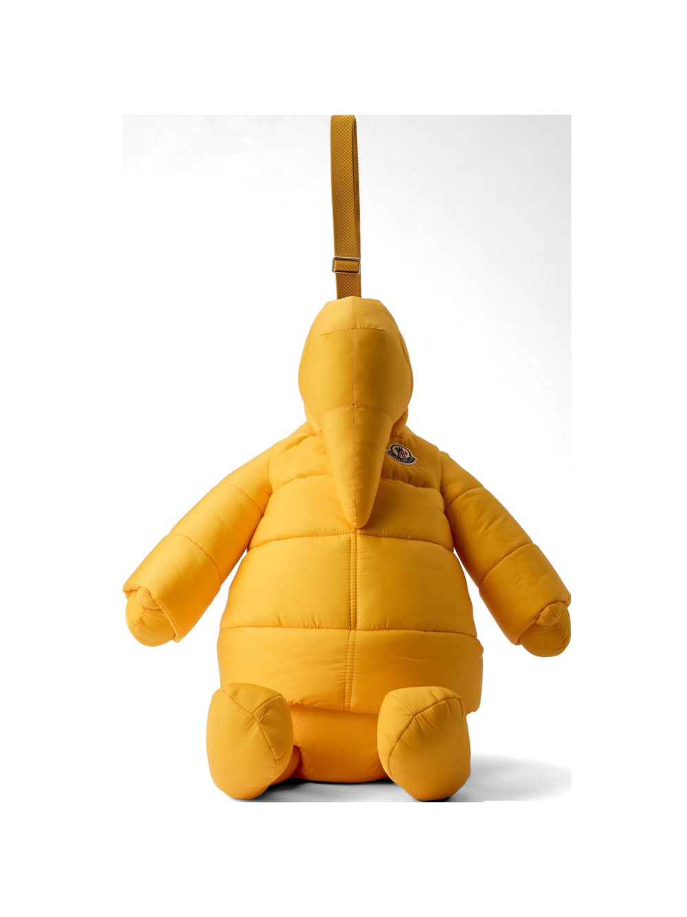 MonDuck quilted messenger bag