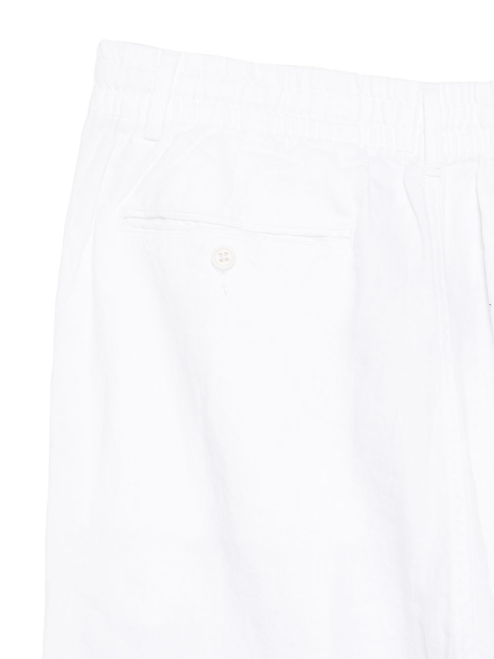 bel-loop pocket trousers