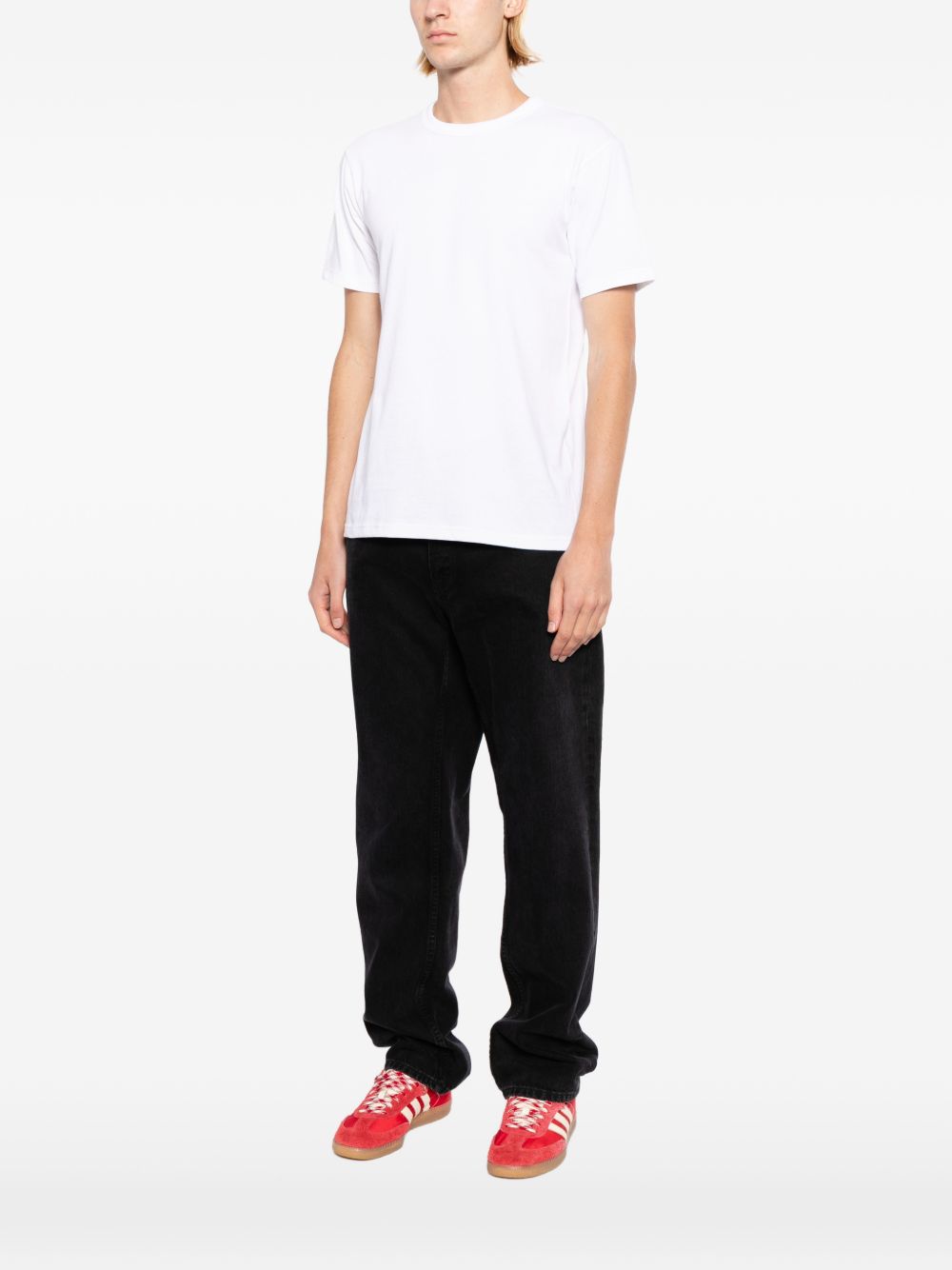 cotton T-shirt (set of two)