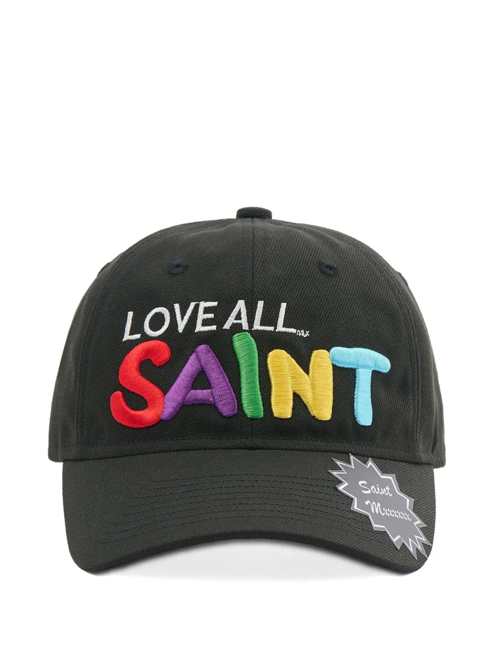 embroidered-logo baseball cap
