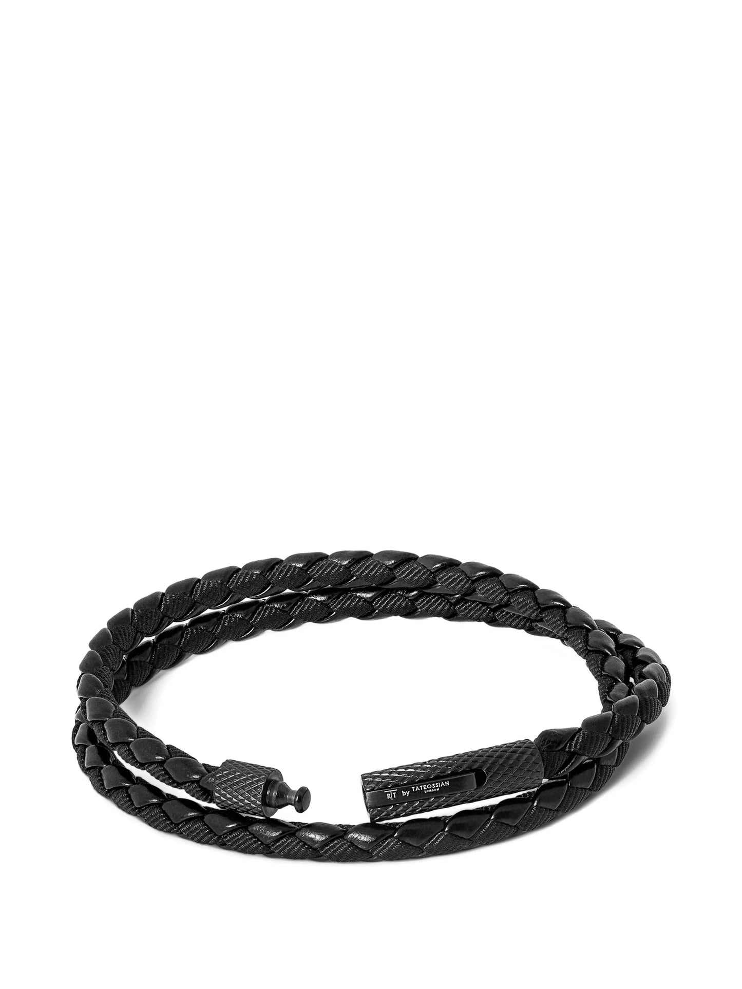 Chelsea Braided Double-Wrap Bracelet