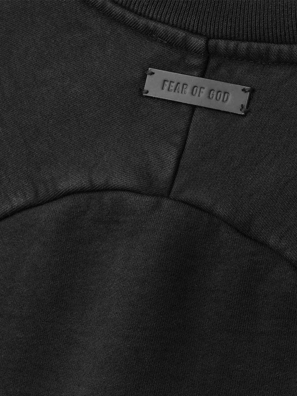 logo-plaque crew-neck sweatshirt
