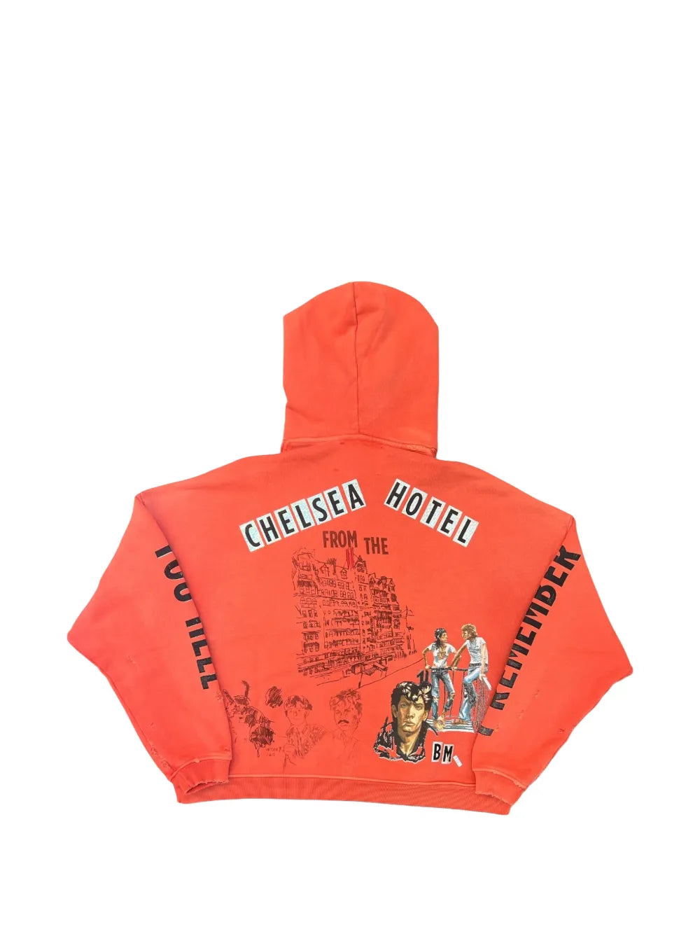 X Bella Mcgoldrick Chelseay Hotel Hoodie