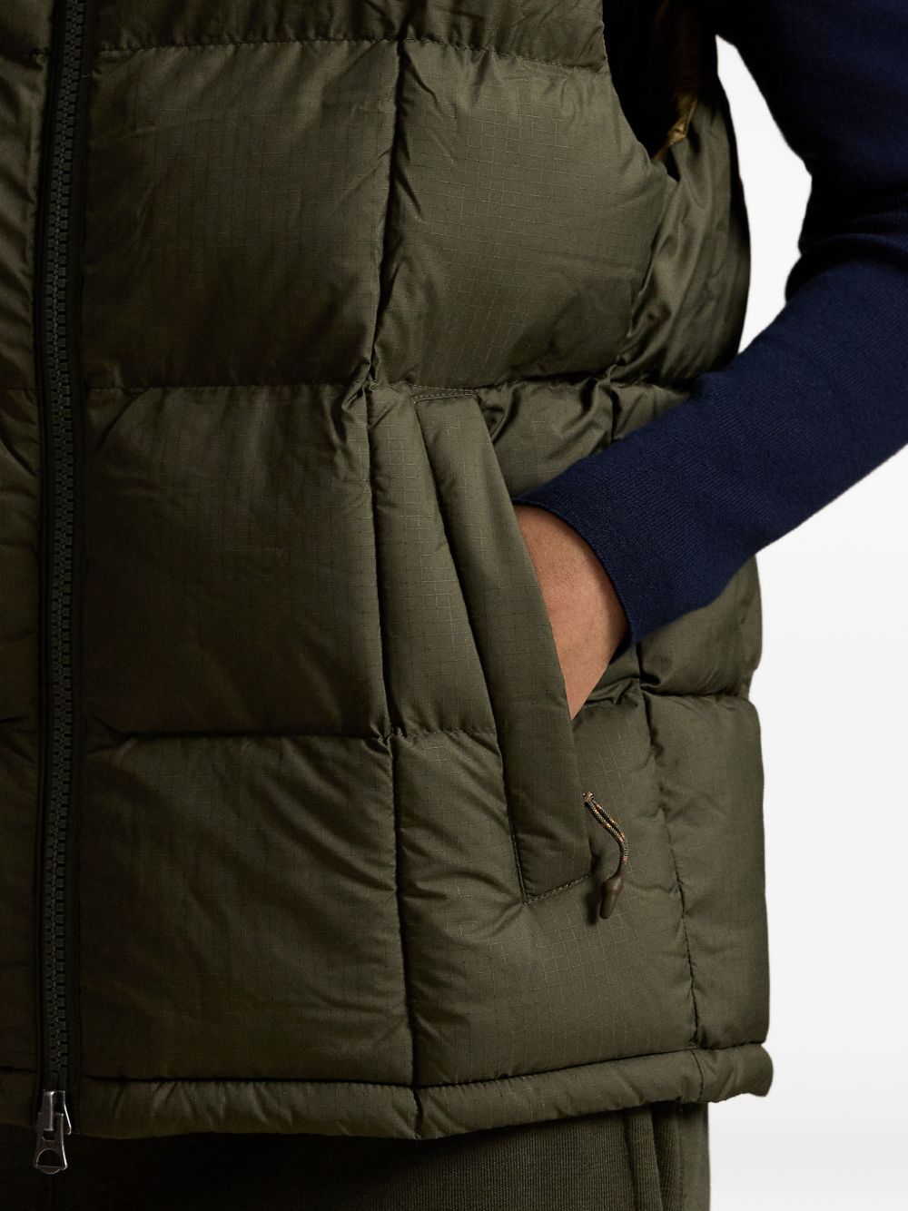 Polo Sport quilted gilet