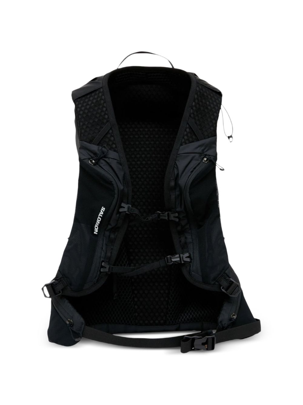 x Salomon XT-15 backpack logo-print bungee-cord backpack