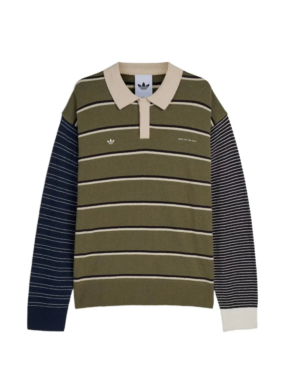 x Song For the Mute 007 polo shirt