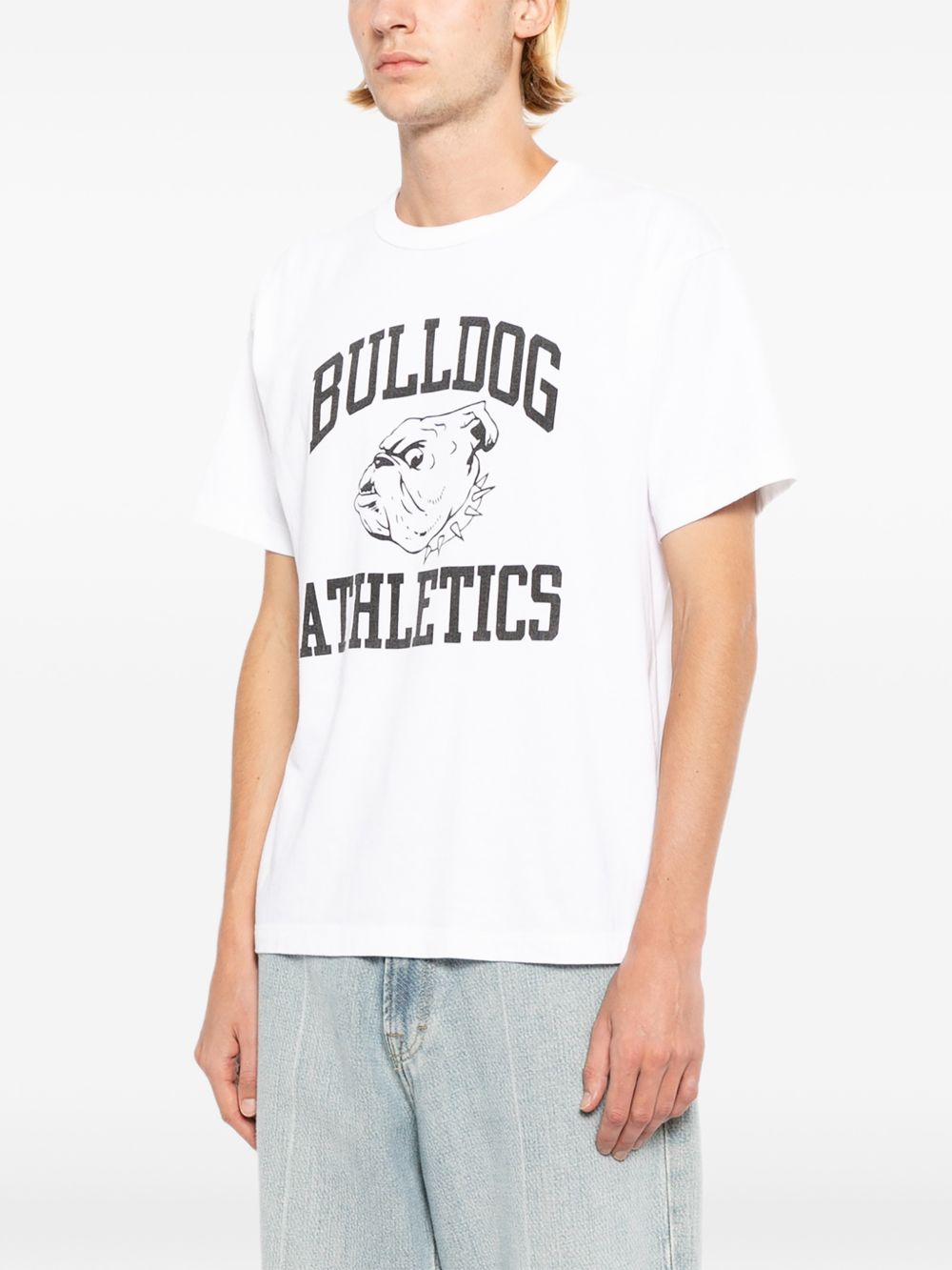 bulldog printed T-shirt