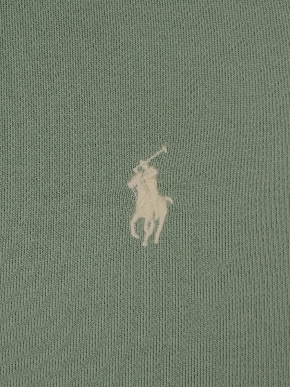 logo-embroidered hoodie