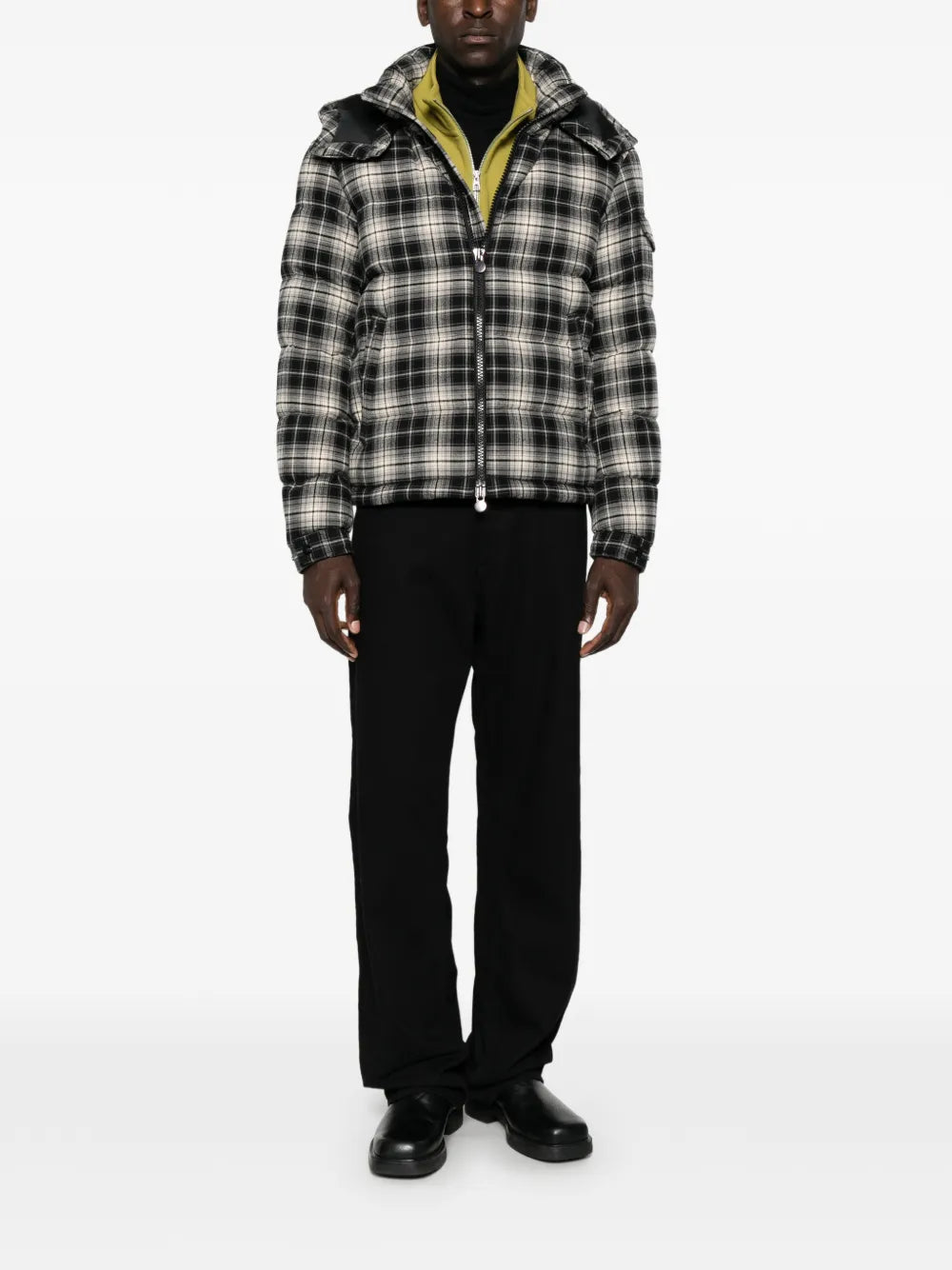 check flannel jacket