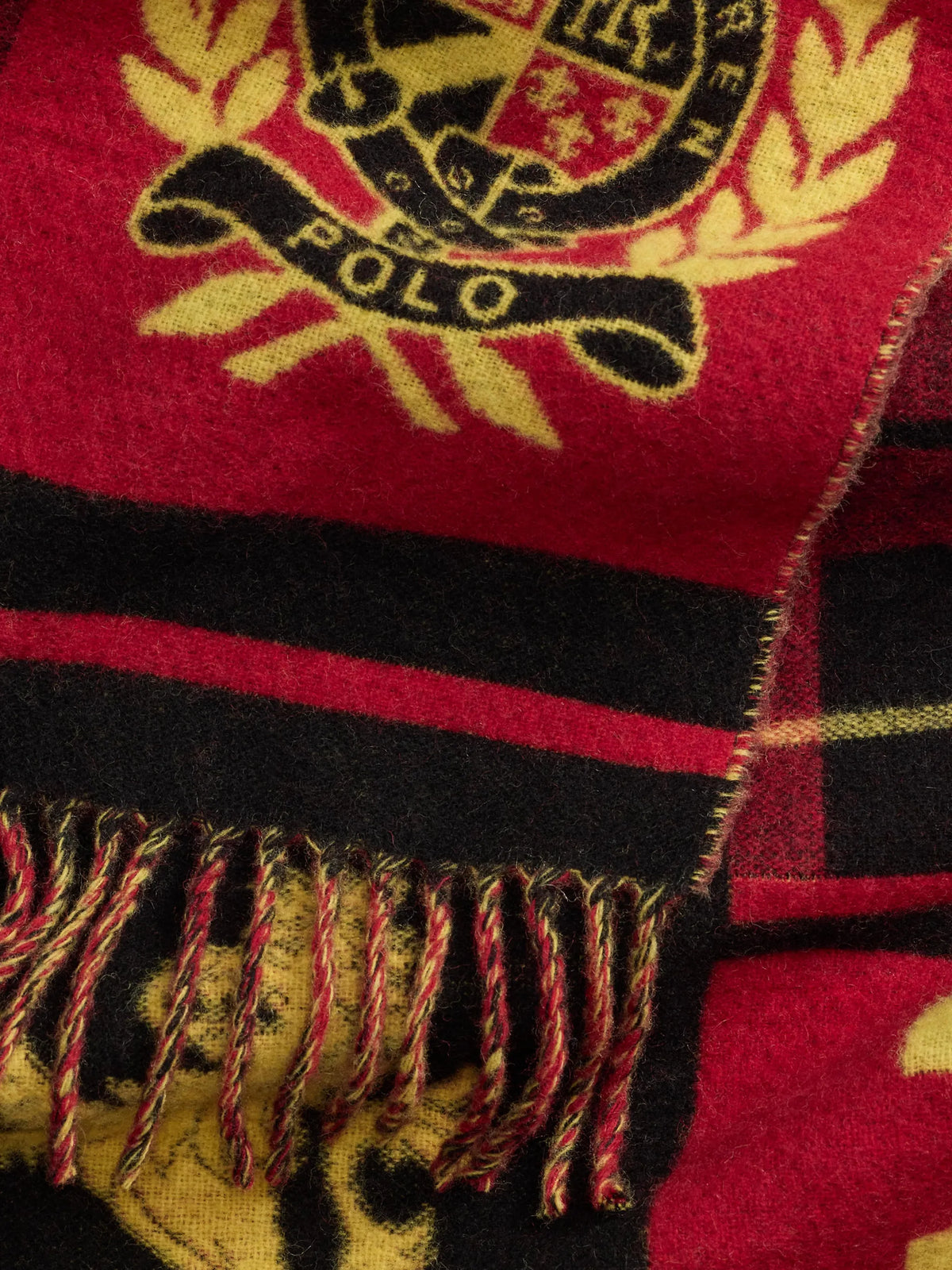 Tartan Patchwork Scarf