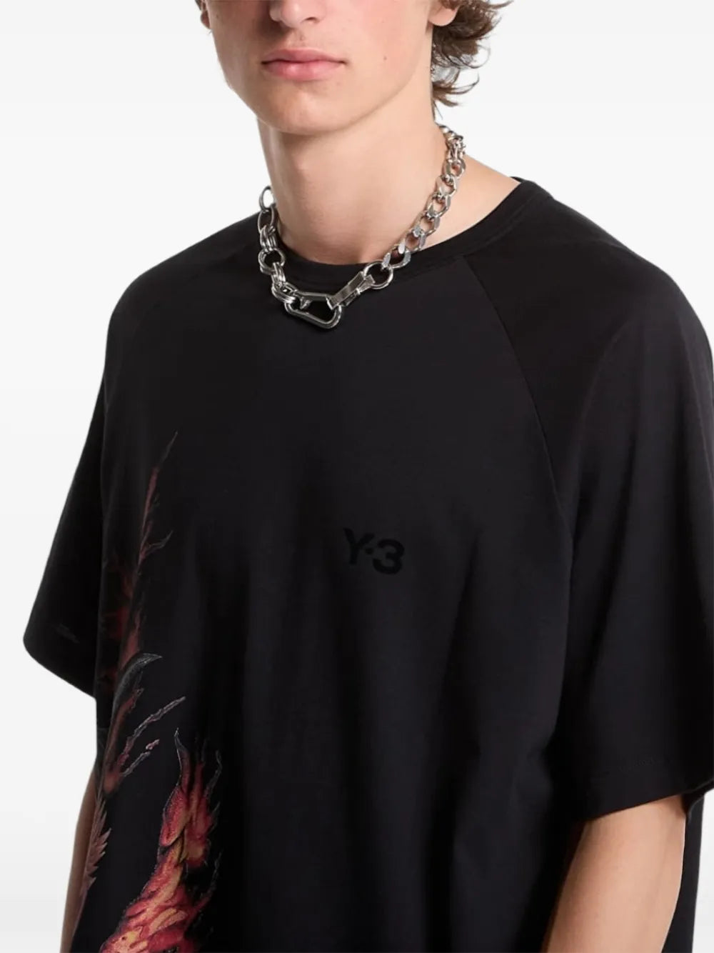 graphic-print T-shirt