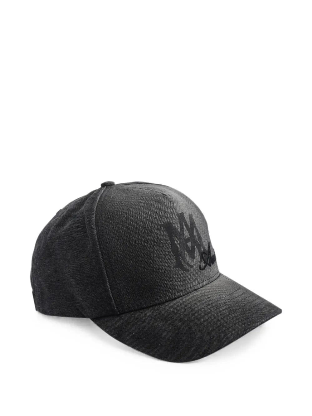 logo-embroidered baseball cap