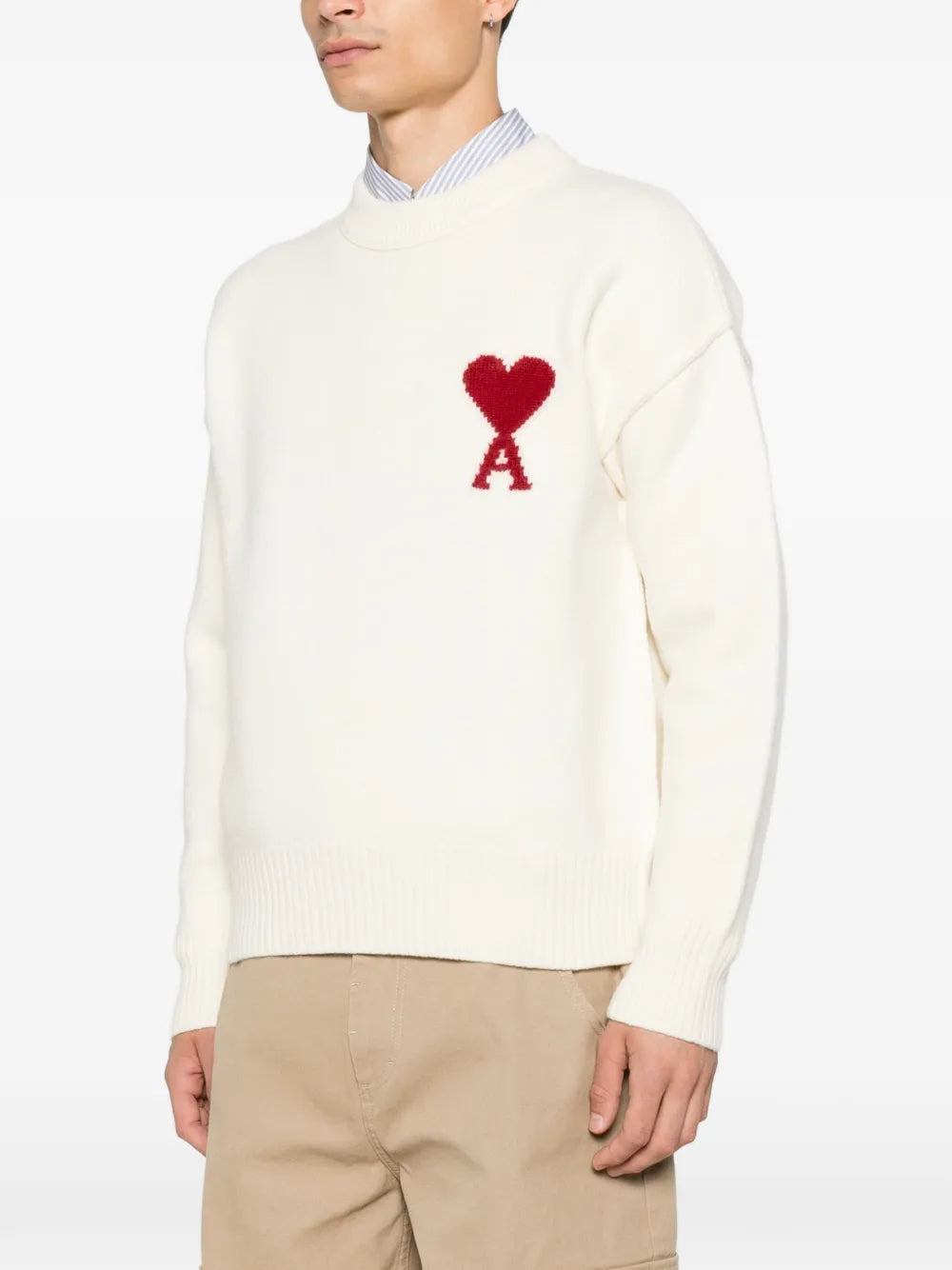 Ami de Coeur wool sweater