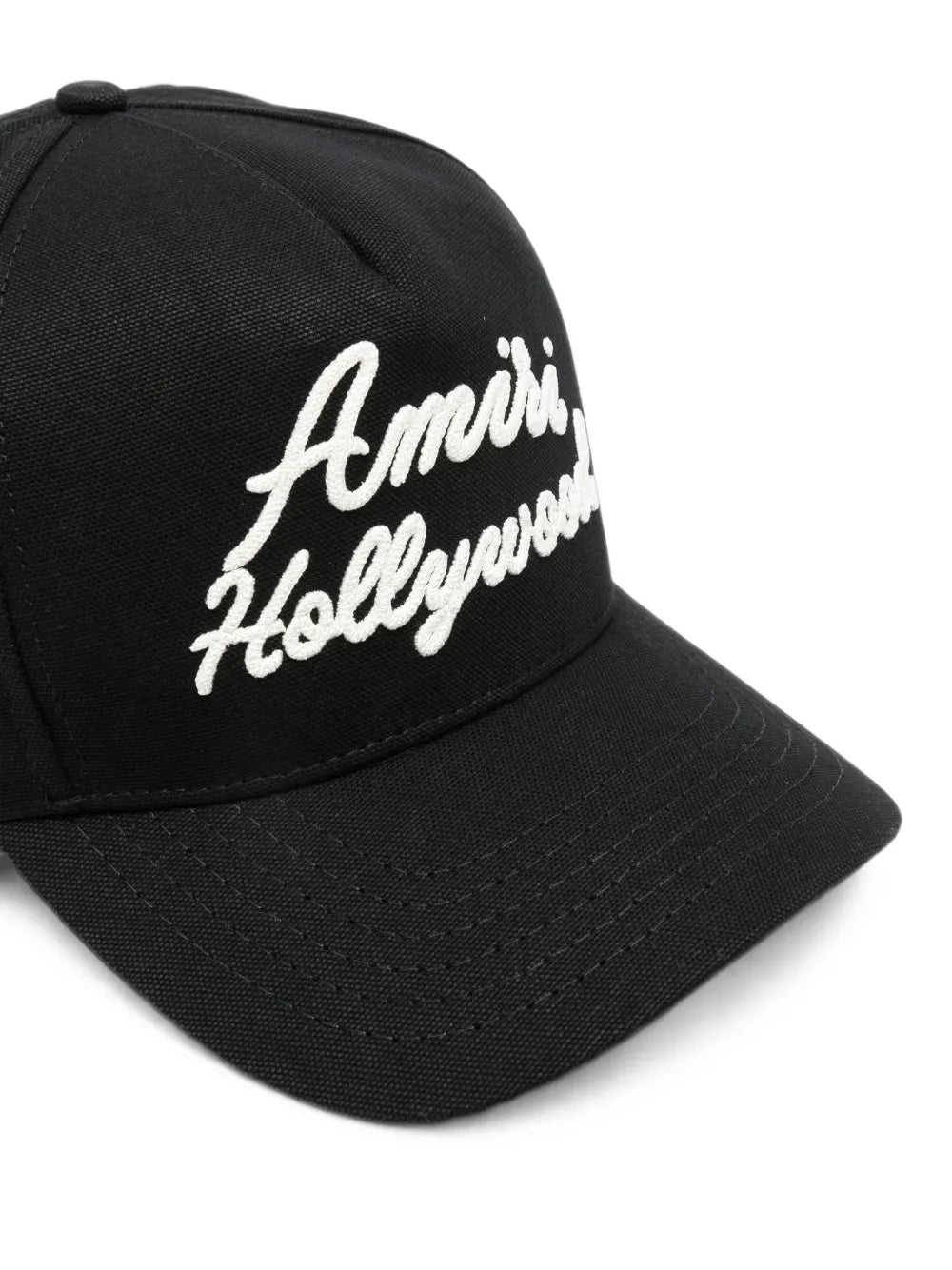 logo-embroidered baseball cap
