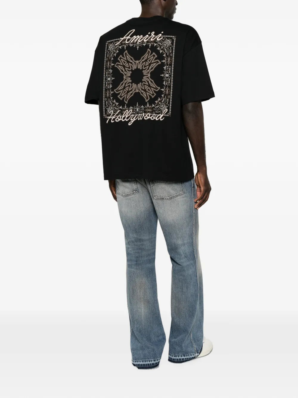 logo-print cotton T-shirt