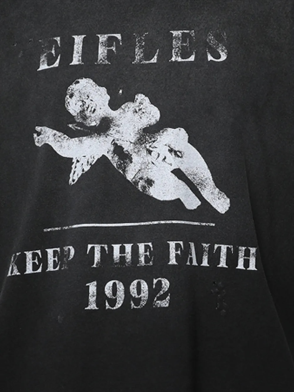 graphic-print T-shirt